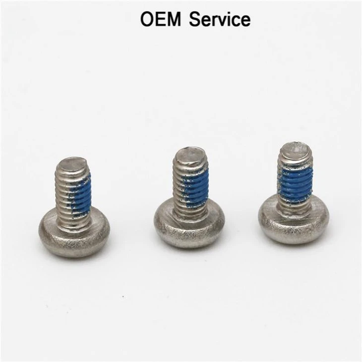 Anodized Torx Screw M4 Security Screws
