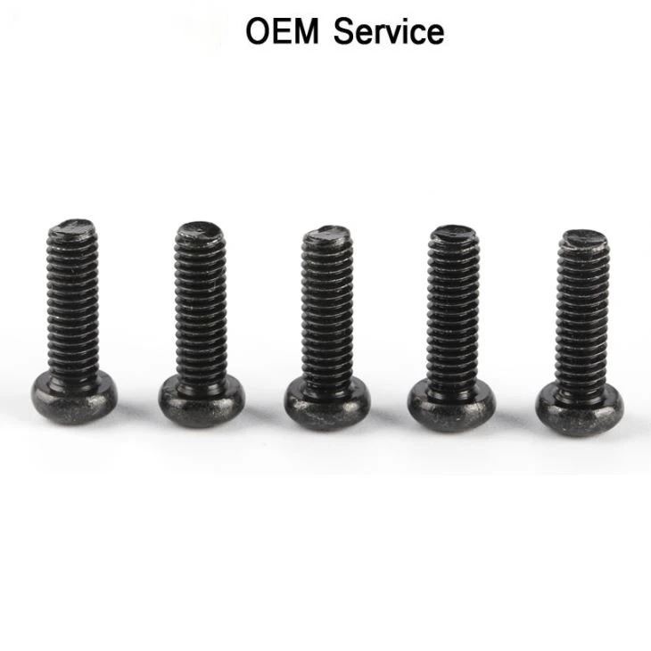 Black Phillips Pan Head Machine Screw