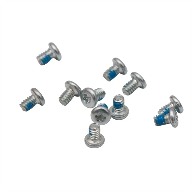 M1.8 M2 cinkuotas Torx galvutės tikslumo varžtas