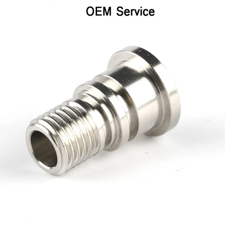 Cnc Turning Parts Steel Machined Part