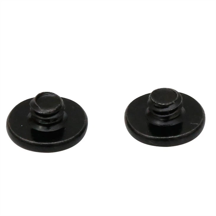 Large flat phillips head precision tiny screw