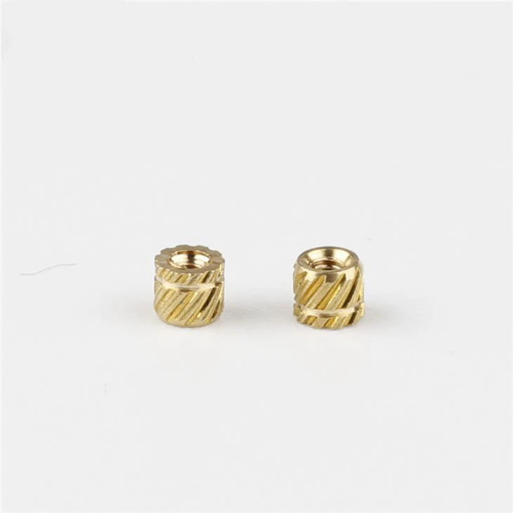 M2 M3 M4 M5 Brass Stainless Steel Knurled Nuts