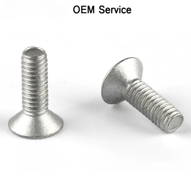 M3 M4 Countersunk Head Machine Screw