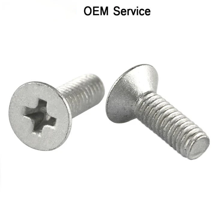 M3 M4 Countersunk Head Machine Screw