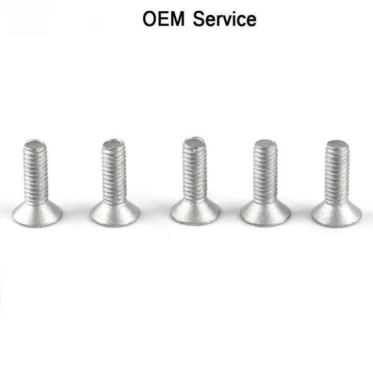 M3 M4 Countersunk Head Machine Screw