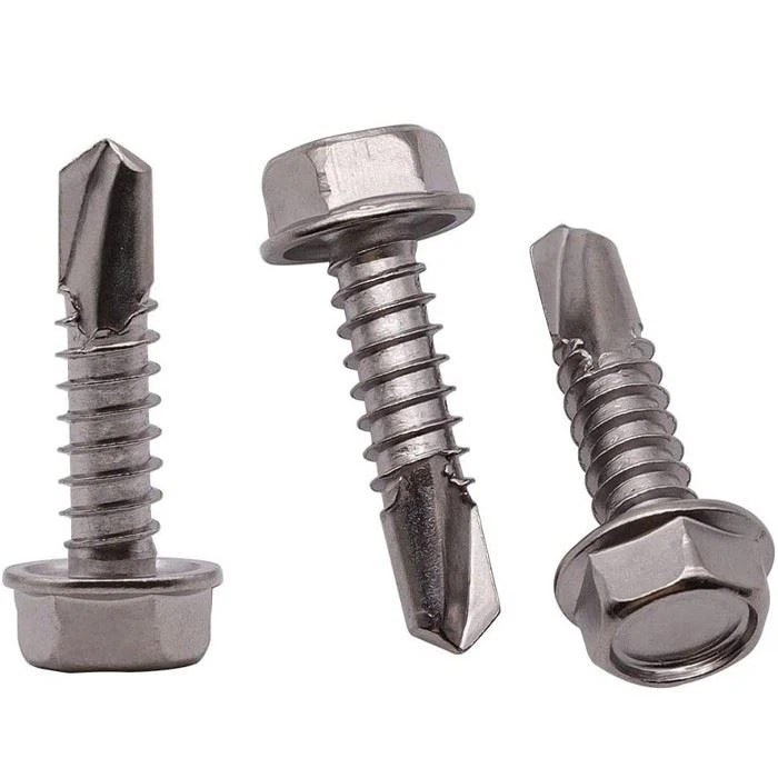 Savaime gręžiami metaliniai stogo varžtai