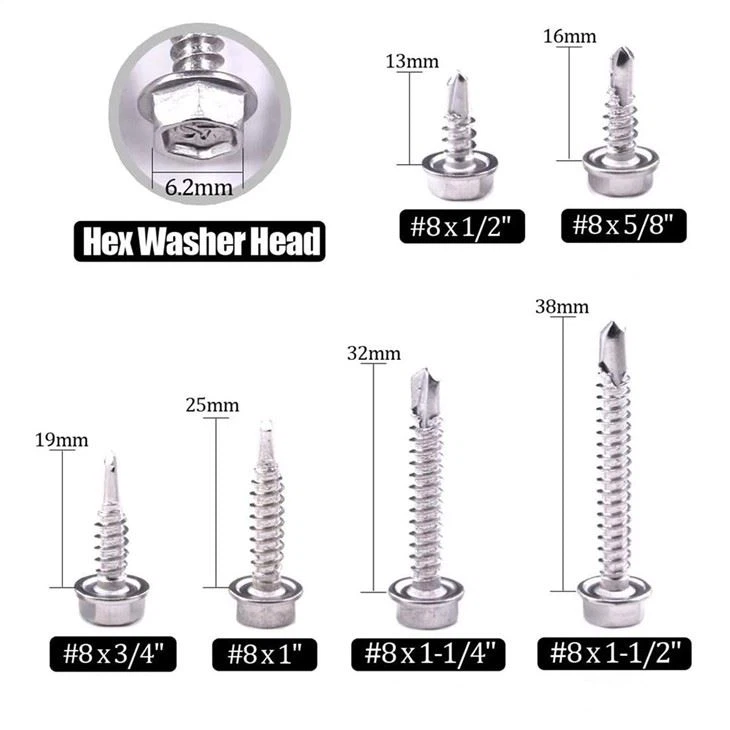 Self Drilling Screw Metal Roofing Screws